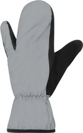 Produktbild von Equithème Moritz Fäustlinge mit 3 Fingern Grau wasserabweisend aus Polyester für Damen und Herren