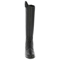 Produktbild von Equithème My Primera Reitstiefel aus Leder für Kinder in Schwarz Größe 39