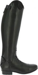 Equithème My Primera Reitstiefel aus Leder Schwarz Größe 41 Wadengröße S Unisex – Bild 1 von 7