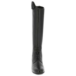 Equithème My Primera Reitstiefel für Kinder aus Leder in Schwarz Größe 38 mit Wadengröße L – Bild 1 von 9