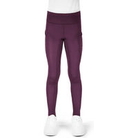 Produktbild von Equithème Neva Je t'aime Reit-Leggings für Kinder mit Vollgrip
