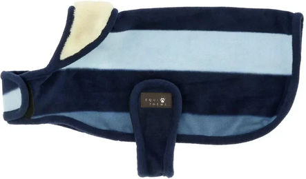 Produktbild von Equithème New Market Hundedecke aus Polyester in Blau
