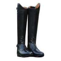 Produktbild von Equithème New Primera Reitstiefel aus Leder für Damen in Schwarz Größe 38