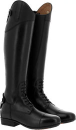 Produktbild von Equithème New Primera Reitstiefel aus Leder in Schwarz für Unisex