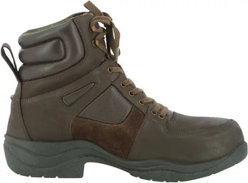 Produktbild von Equithème Niagara Reitstiefel aus Leder für Damen in Braun Größe 36 wasserdicht