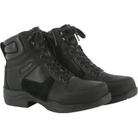 Produktbild von Equithème Niagara Reitstiefel aus Leder für Damen in Schwarz Größe 36 wasserdicht