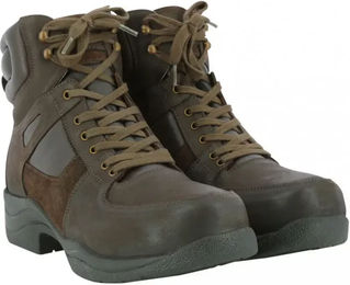 Produktbild von Equithème Niagara Reitstiefel aus Leder für Herren in Braun Größe 42 wasserdicht