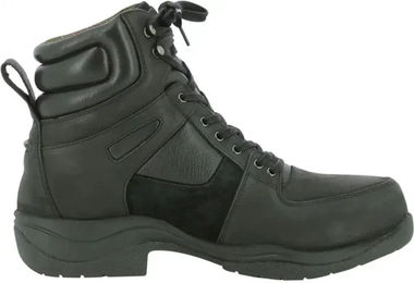 Produktbild von Equithème Niagara Reitstiefel aus Leder für Herren in Schwarz Größe 45