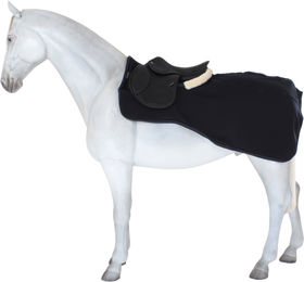 Equithème Nierendecke aus Softshell in Marineblau Größe 155 – Bild 1 von 2