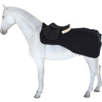 Produktbild von Equithème Nierendecke aus Softshell in Marineblau Größe 155