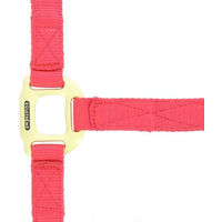 Produktbild von Equithème Nylonhalfter in Rosa/Rot Einheitsgröße