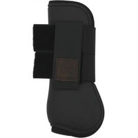 Produktbild von Equithème Offene Gamaschen für Pferde aus Neopren Schwarz