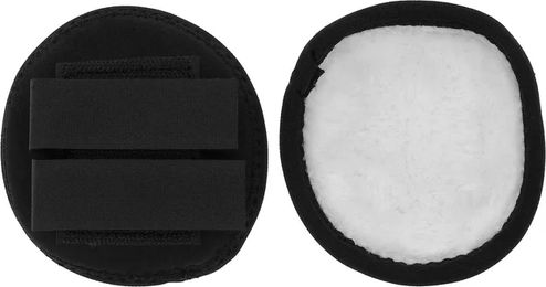 Produktbild von Equithème Ohrpolster Cache oreilles aus Neopren für Pferde Winter Schwarz