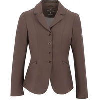 Produktbild von Equithème Oliva Turnierjacke für Reiter Unisex Braun wasserabweisend aus Polyamid