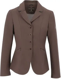 Produktbild von Equithème Oliva Turnierreiterjacke Unisex Braun Polyamid wasserabweisend Größe 42