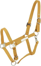 Produktbild von Equithème Opal Halfter für Pony aus Polyester in Gelb