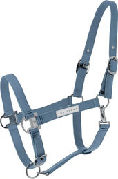 Produktbild von Equithème Opal Pferd Halfter aus Polyester Blau Full