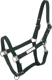 Produktbild von Equithème Opal Pferdehalfter aus Polyester für Ponys in Grün