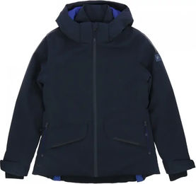 Produktbild von Equithème Originals Maguy Parka Damen Blau Waterproof Winter Polyester XL