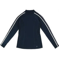 Produktbild von Equithème Originals Mélodie Reitshirt für Damen aus Baumwolle Blau XL