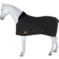 Produktbild von Equithème Paddock Pferdedecke aus Polyester in Schwarz Größe 155 cm 6'9 - 200 g
