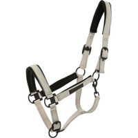 Produktbild von Equithème Pearl Pferd Halfter aus Polyester in Full