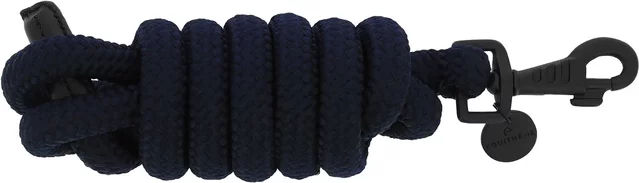 Equithème Pearl Pferdelonge aus Leder in Schwarz oder Blau – Bild 1 von 1