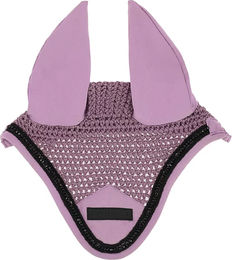 Produktbild von Equithème Pearl Pferdemütze aus Polyester in Lila für Ponys