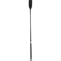 Produktbild von Equithème Peitsche aus Leder in Schwarz