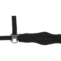 Produktbild von Equithème Pferd Halfter 3D Mesh aus Nylon in Schwarz