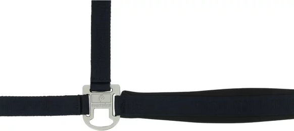 Produktbild von Equithème Pferd Halfter Jacquard aus Polyester in Blau oder Schwarz
