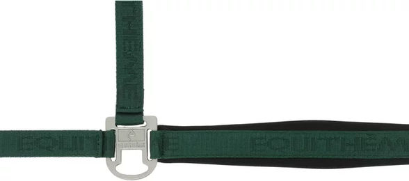 Produktbild von Equithème Pferd Halfter Jacquard aus Polyester in Grün Größe M