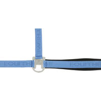 Produktbild von Equithème Pferd Halfter Jacquard Blau Polyester Größe M