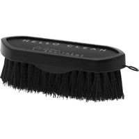 Produktbild von Equithème Pferdebürste aus Gummi in Schwarz