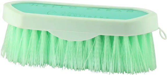 Produktbild von Equithème Pferdebürste Grün