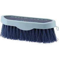 Produktbild von Equithème Pferdebürste Ich liebe dich in Lila und Blau