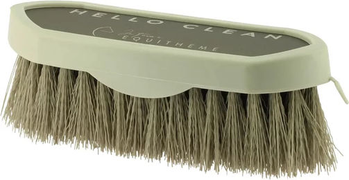 Produktbild von Equithème Pferdebürste in Braun und Beige