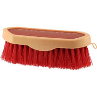 Produktbild von Equithème Pferdebürste Orange Rot