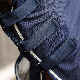 Equithème Pferdedecke Blau Größe 6'3 – Bild 1 von 5