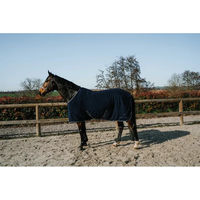 Produktbild von Equithème Pferdedecke EK-Glitter Fleece Hemd Blau Silber 150 cm