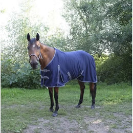 Produktbild von Equithème Pferdedecke Sweat 0g Blau aus Polyester