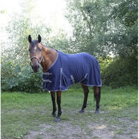 Produktbild von Equithème Pferdedecke Sweat 0g Blau aus Polyester