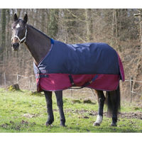 Produktbild von Equithème Pferdedecke Tyrex 1200D aus Polyester bunt - 50 g