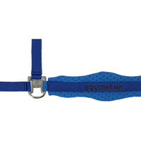 Produktbild von Equithème Pferdehalfter 3D Mesh aus Nylon in Blau für Vollblut