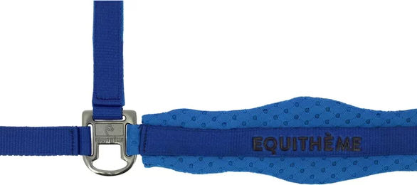 Produktbild von Equithème Pferdehalfter 3D Mesh für Ponys in Blau