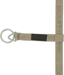 Produktbild von Equithème Pferdehalfter Jacquard aus Polyester in Braun und Beige für Vollblut