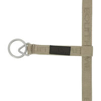 Produktbild von Equithème Pferdehalfter Jacquard aus Polyester in Braun und Beige für Vollblut