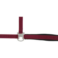 Produktbild von Equithème Pferdehalfter Jacquard aus Polyester in Rot