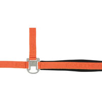 Produktbild von Equithème Pferdehalfter Jacquard für Ponys in Orange aus Polyester