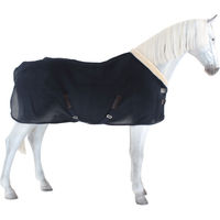 Produktbild von Equithème Pferdehemd Teddy Mesh in Marineblau Größe 6'6 - 50 g